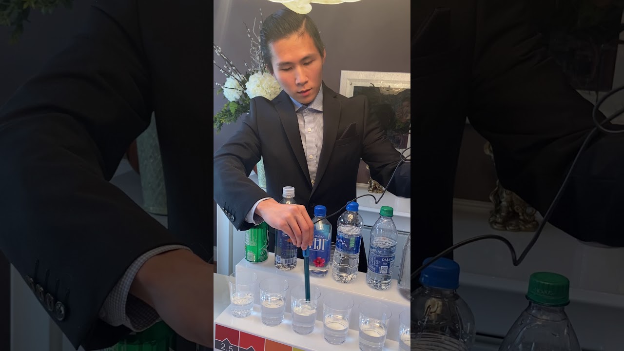 TAY DO Chia sẻ KANGEN Demo ( KANGEN Water Demonstration )