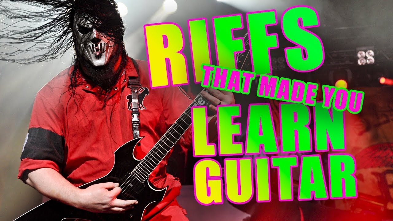 7 Metal Guitar Riffs That Made You Want To Start Learning The Guitar