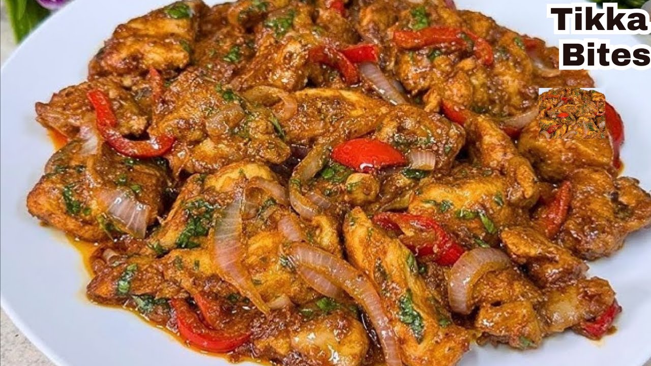 The Most Flavorful Juicy Chicken Tikka Bites| Tikka Bites Recipe | Dinner Recipe