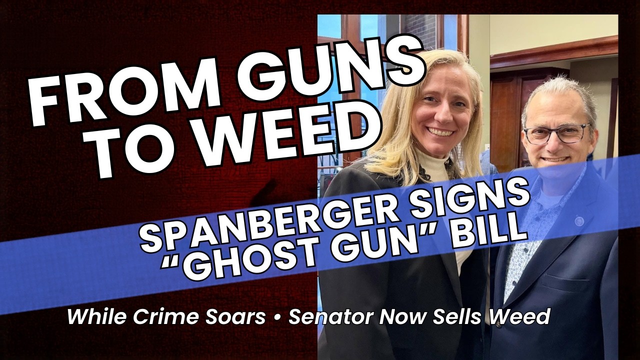 Ghost Gun Ban Passed &ndash; Then Senator Quits to Sell Pot in Virginia