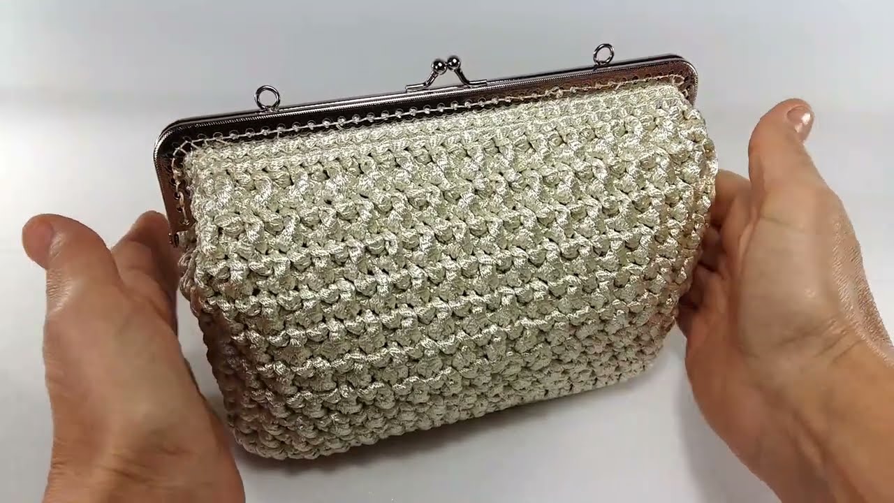 ELİNİZDE HER GÖREN PRADA GUCCİ ÇANTA SANACAK HAYRAN KALACAK İSTEDİĞİNİZ RENKTE ÖRÜN SEVEREK KULLANIN