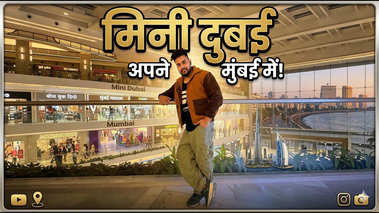 Mini Dubai Aapne Mumbai Me 