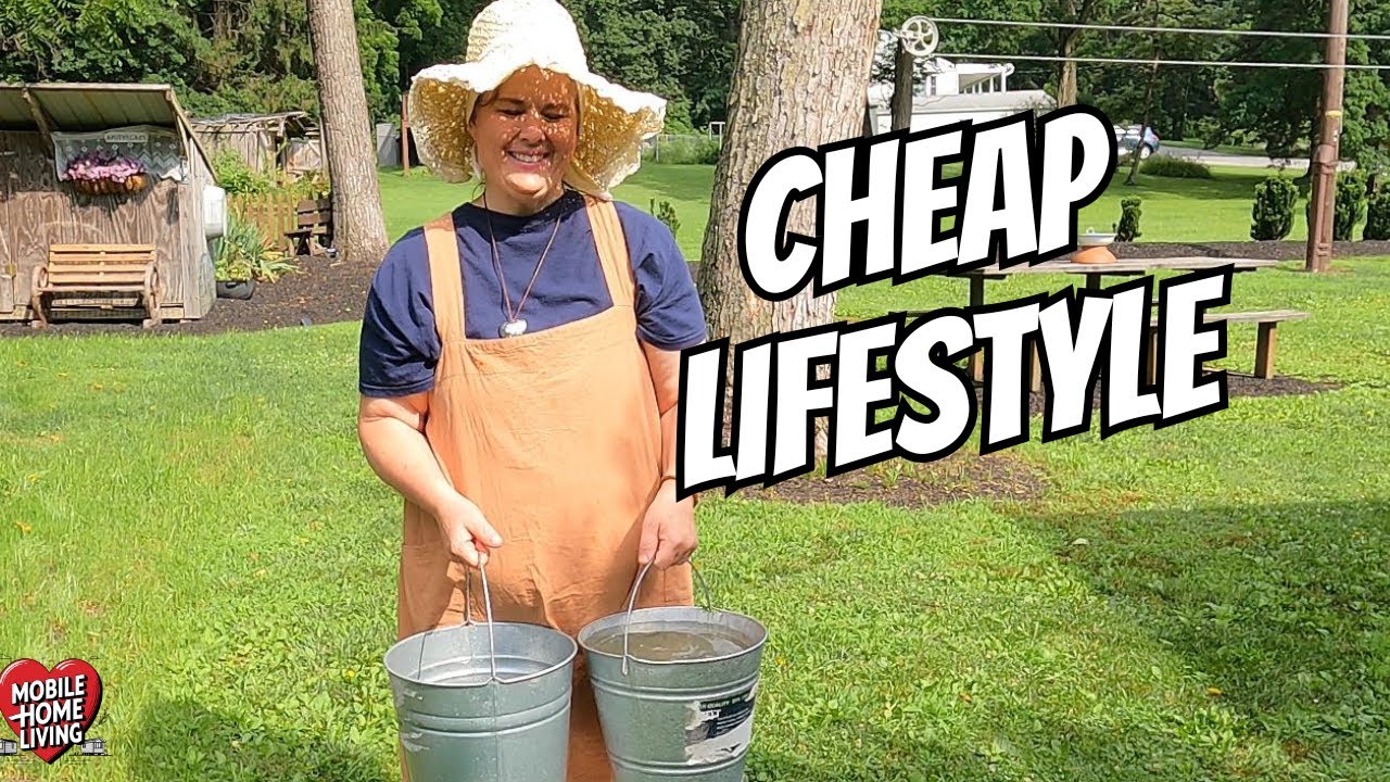 LIFE ON THE CHEAP MOBILE HOME LIVING