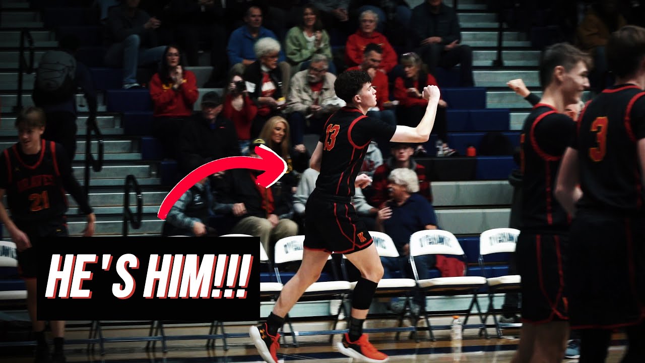 HE DROPPED 40!!! Kamiakin vs Chiawana | Full Game Highlights (Boys High School Basketball)