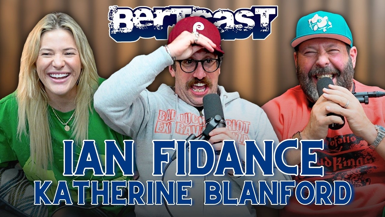 Ian Fidance & Katherine Blanford Have Essence | Bertcast # 699