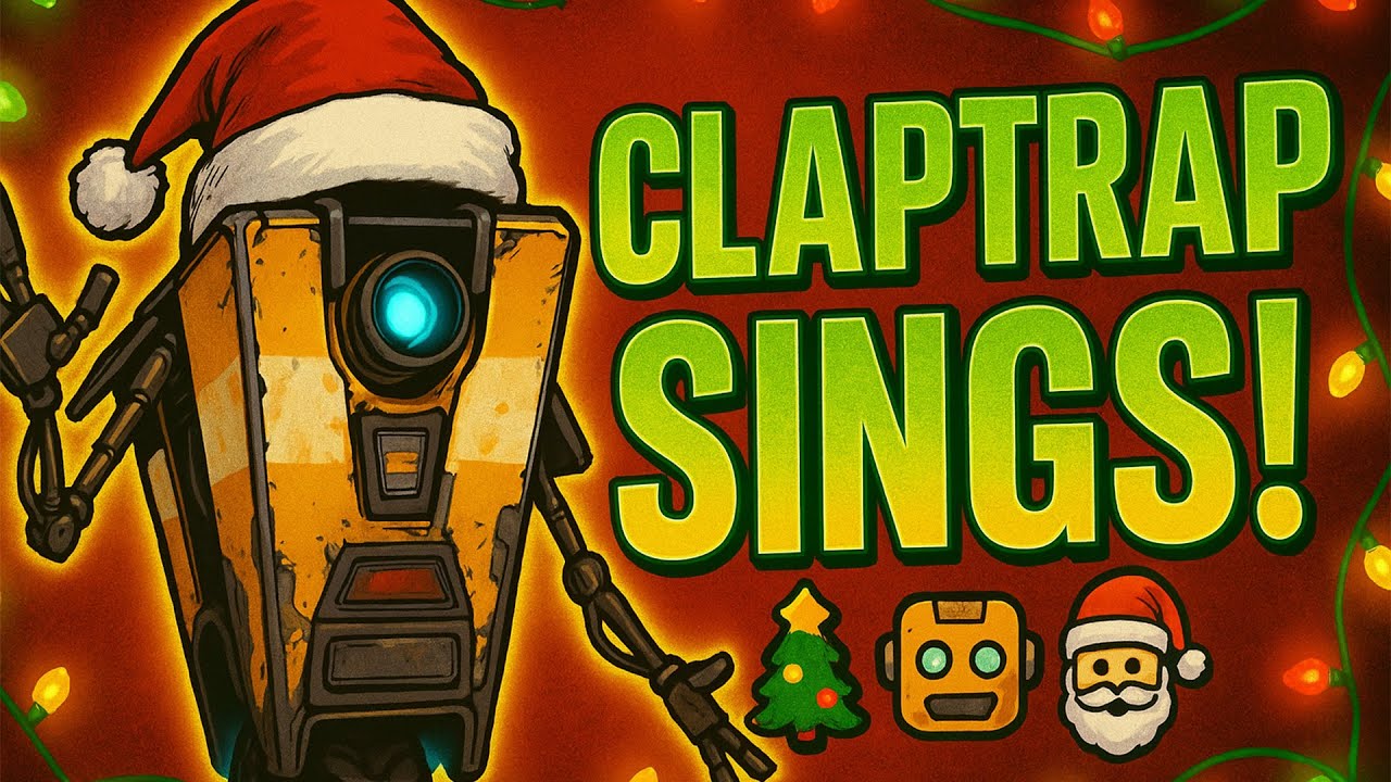 Borderlands 4: Claptrap Destroys Christmas Carols