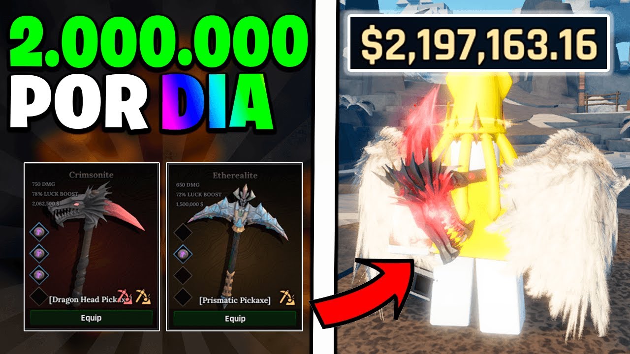 VEJA COMO FARMAR 2 MILHÕES POR DIA NO THE FORGE!