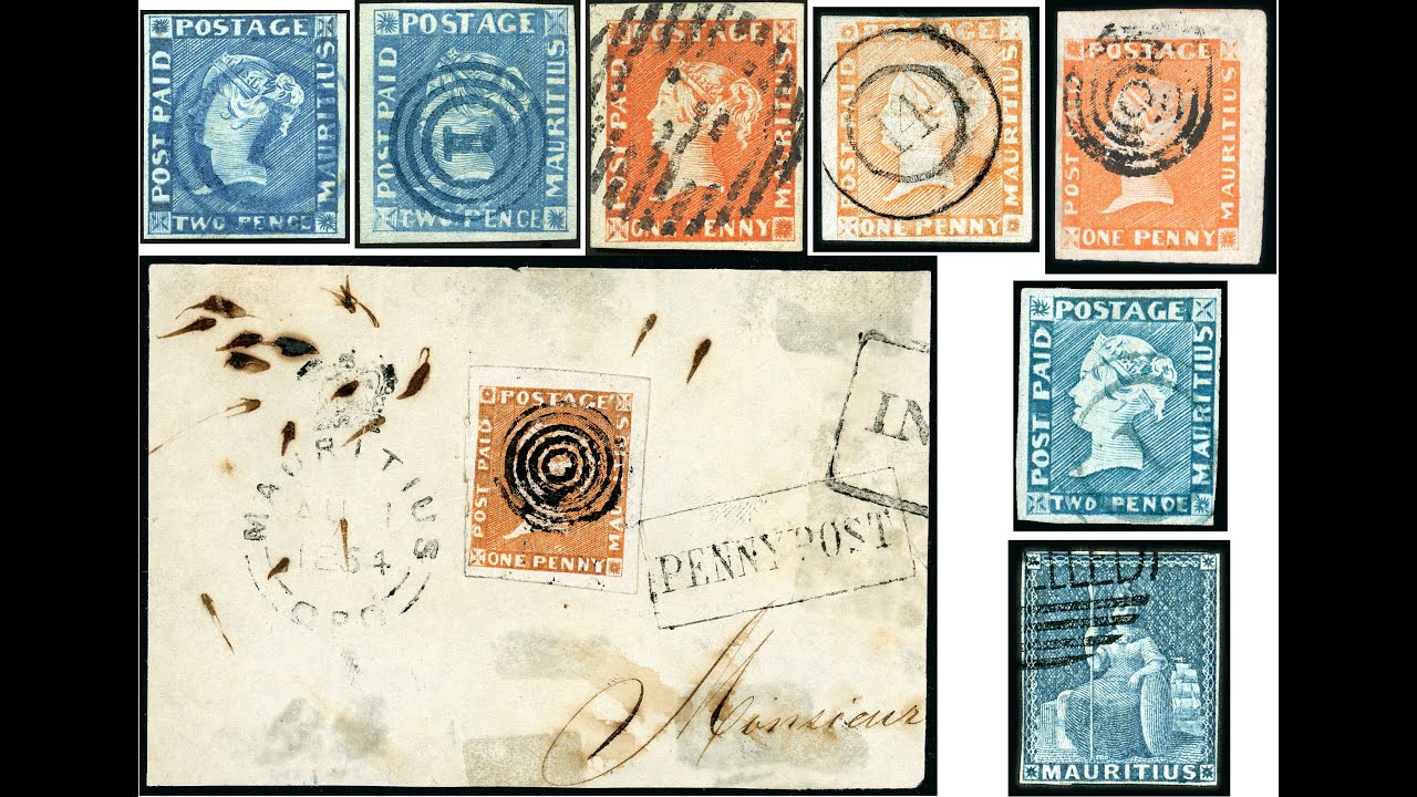 52. Rare and valuable stamps of Mauritius by Radek Novak