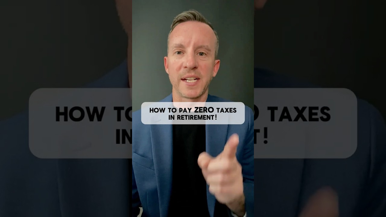How To Pay ZERO Taxes In Retirement