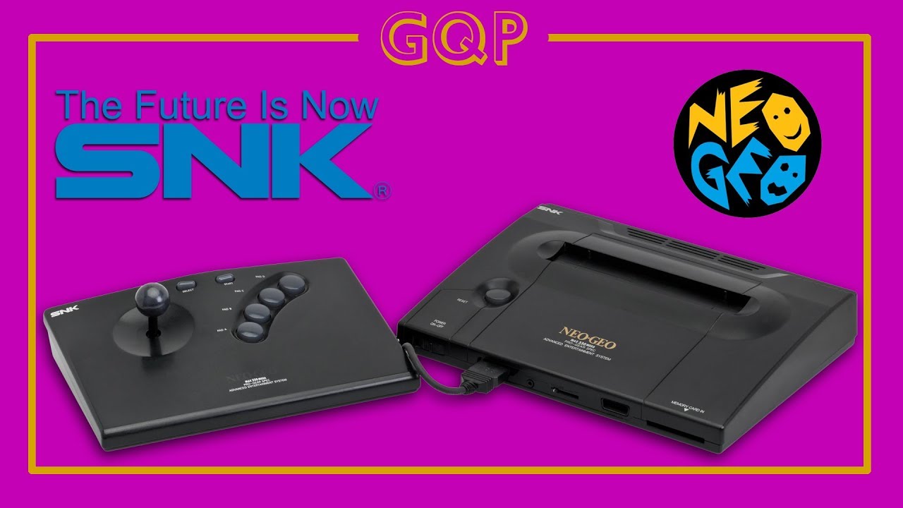 GQP - SNK Neo Geo AES - O console mais imponente da história