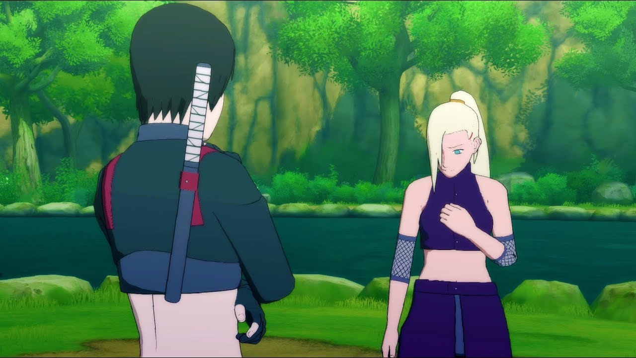 Ino tries to Impress Sai ❤️️ - The Flower of Ino-Shika-Cho - Naruto Shippuden Ninja Storm 4