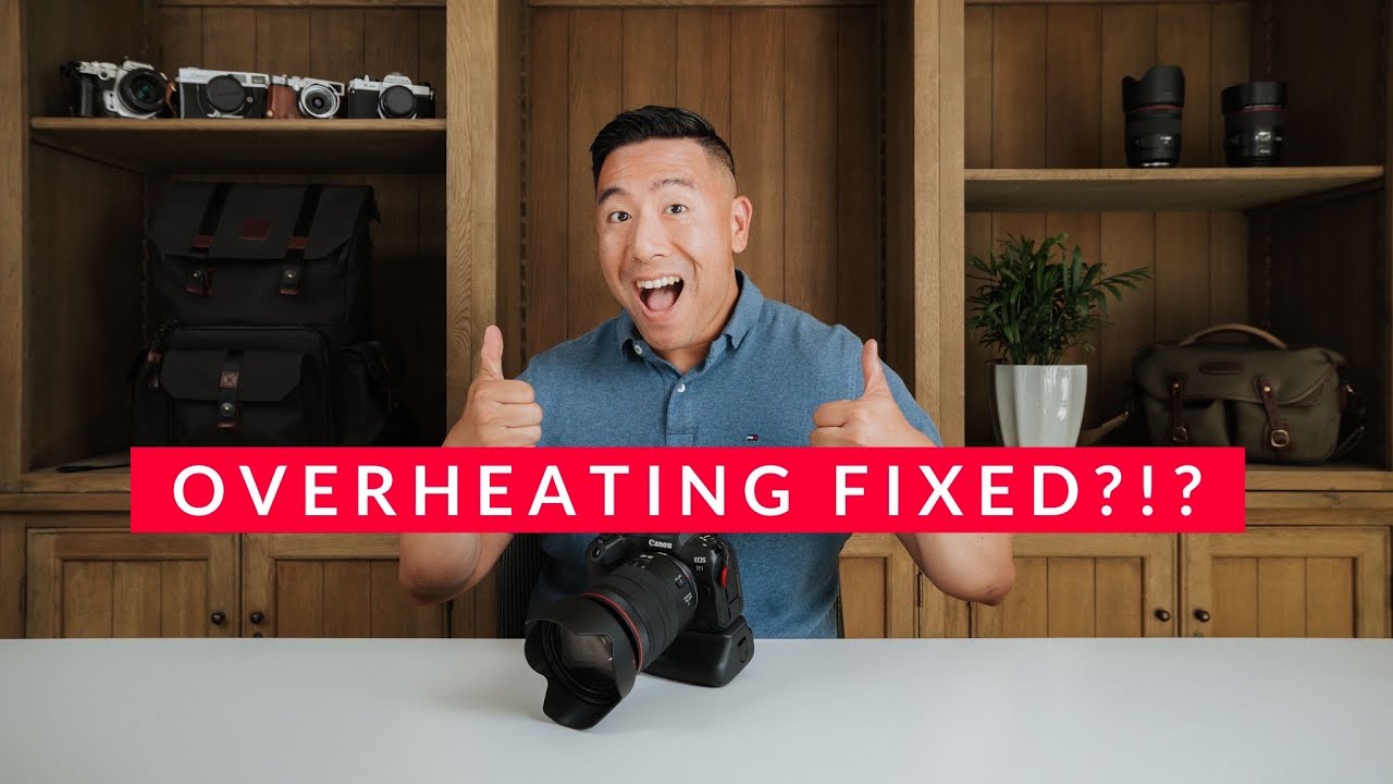 Canon EOS R5 overheating issues fixed in latest firmware?!