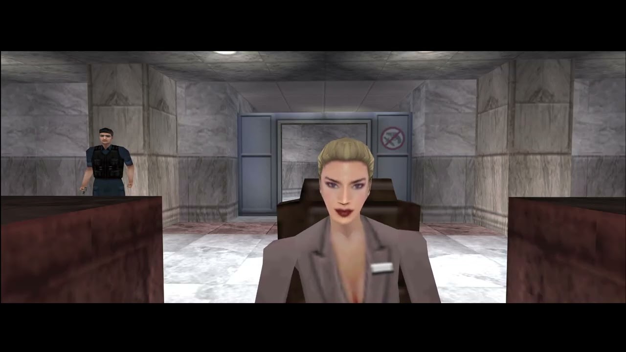 007 El mundo nunca es suficiente  ps1 gameplay casual