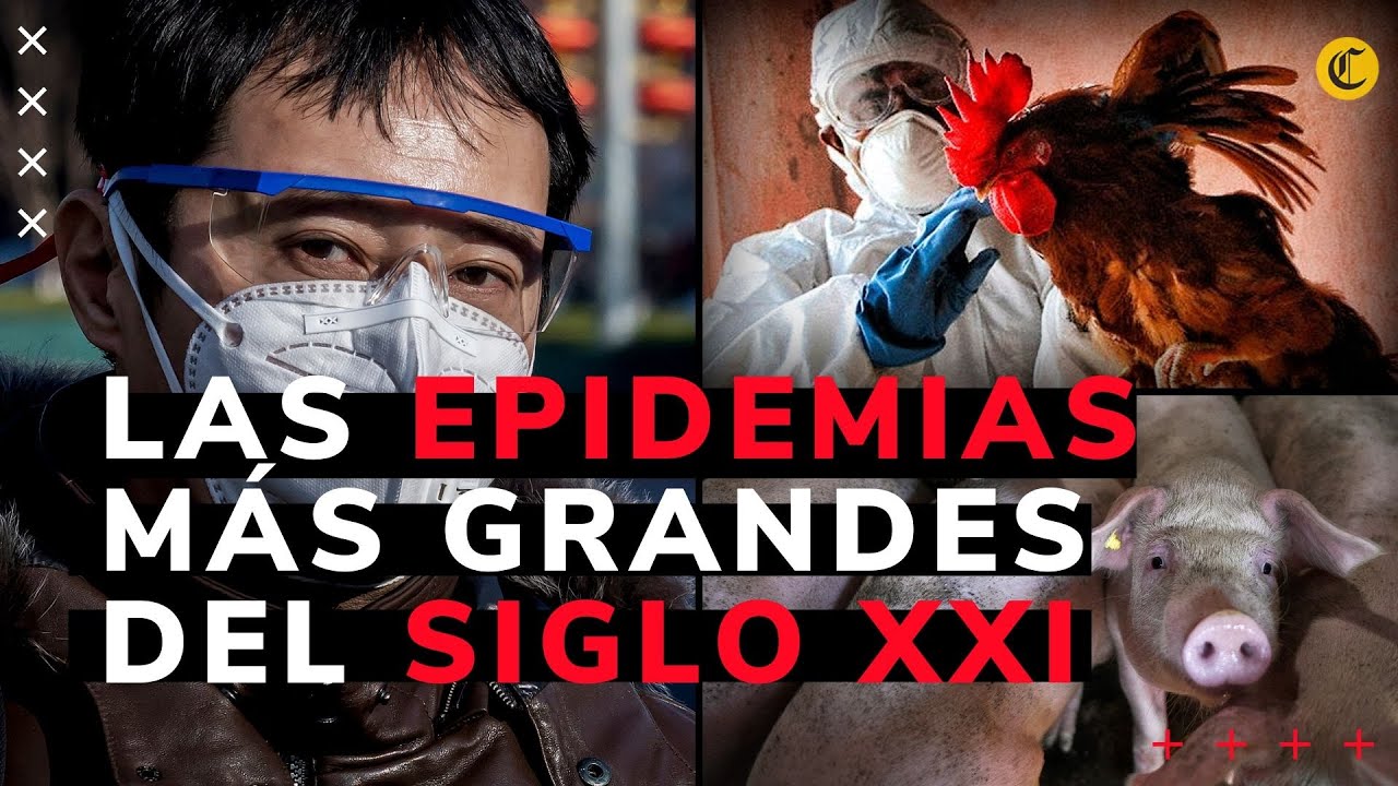 &iquest;Cu&aacute;les son hasta ahora las m&aacute;s grandes epidemias del siglo XXI?