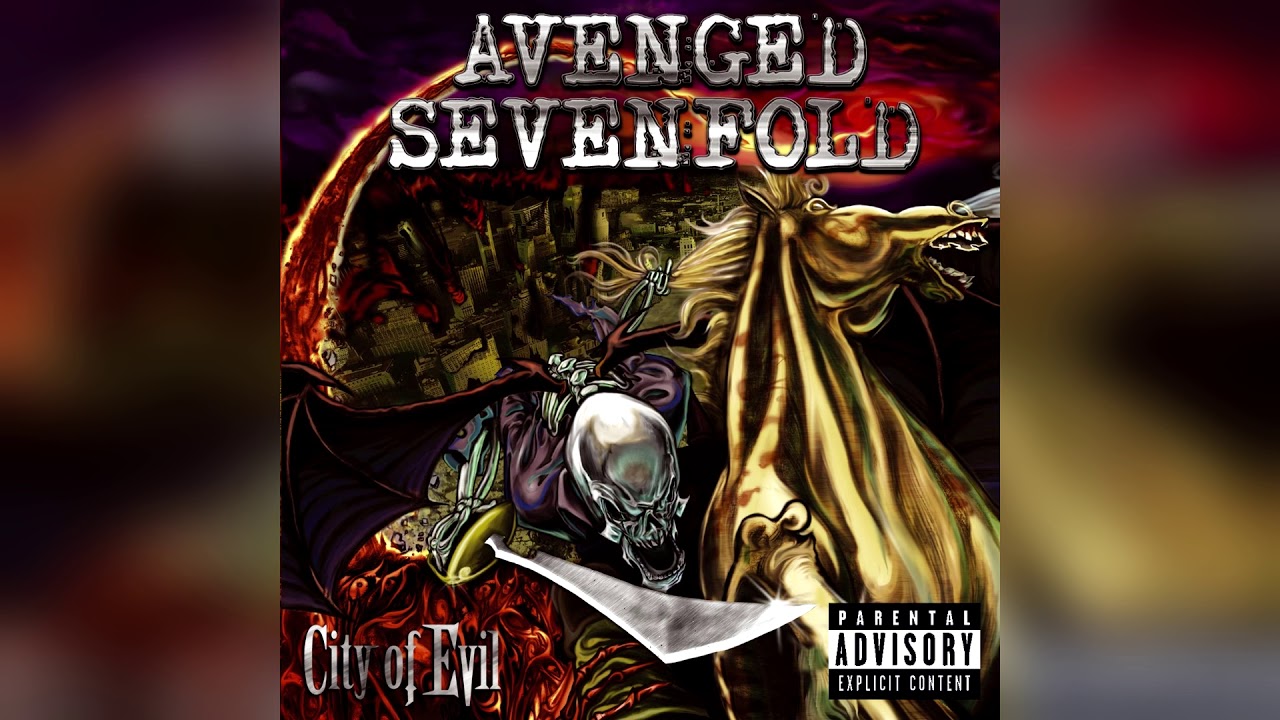 Avenged Sevenfold - Bat Country Backing Track +Zacky V. guitar (harmonies)