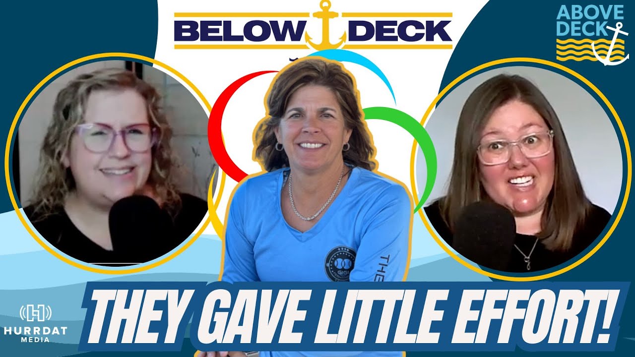 Olympian, Gigi Fernandez, on Below Deck Med! | Above Deck