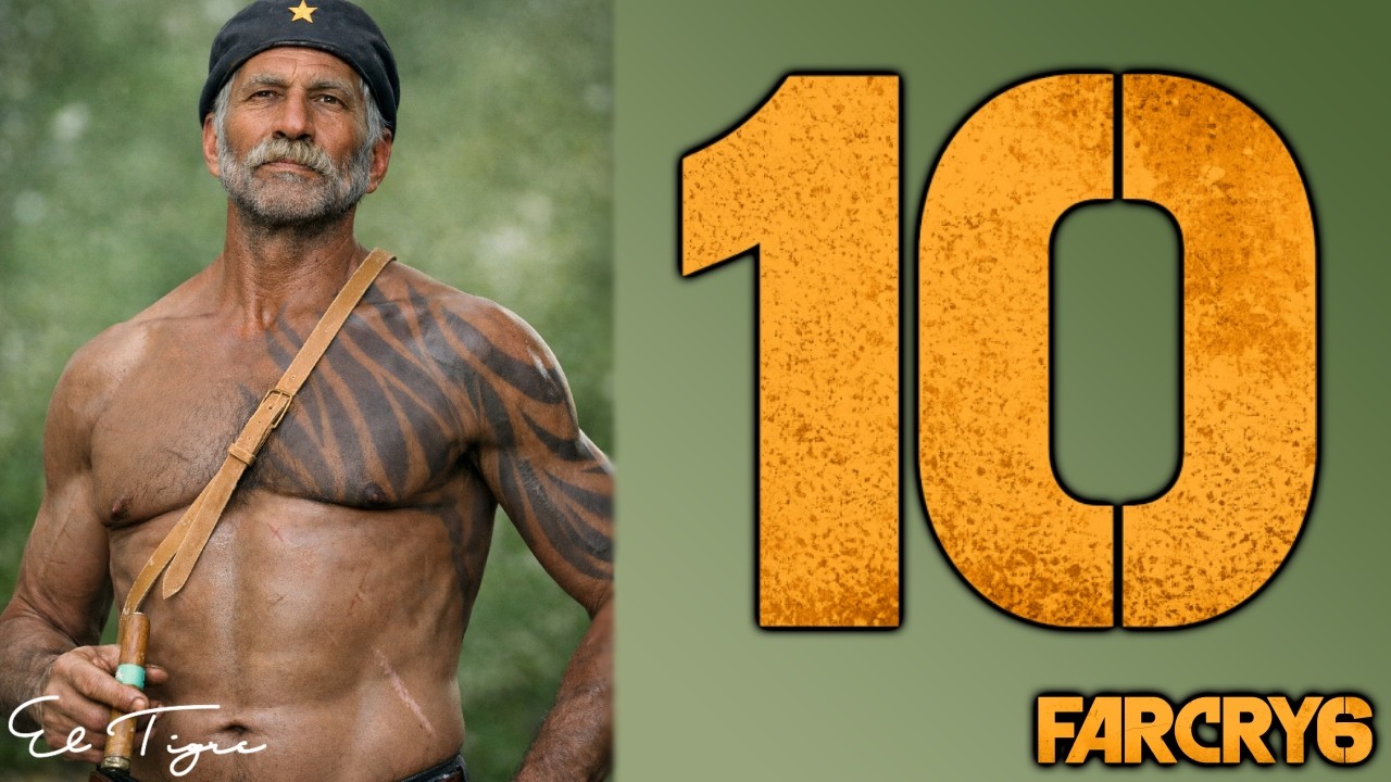 Far Cry 6 #10 | CZ let's play bez komentáře