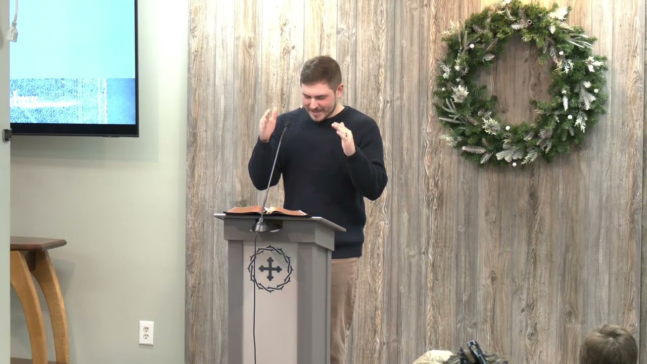 2026-01-11 A Bold Lament Of Praise - Brady Robinson