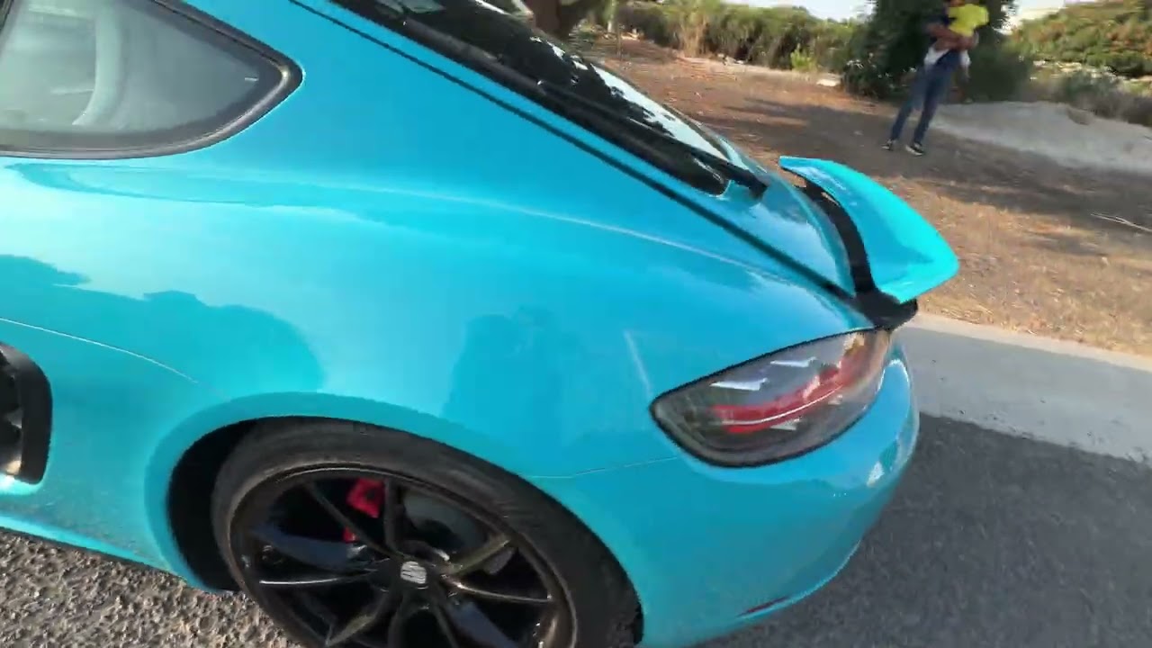 Recorrido Porsche Cayman 
