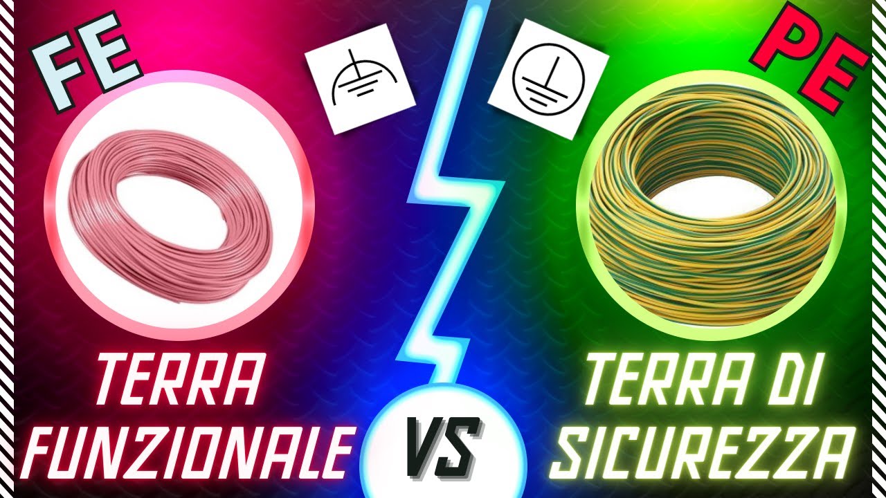 #216 - Differenza tra terra di protezione (PE) e terra funzionale (FE).
