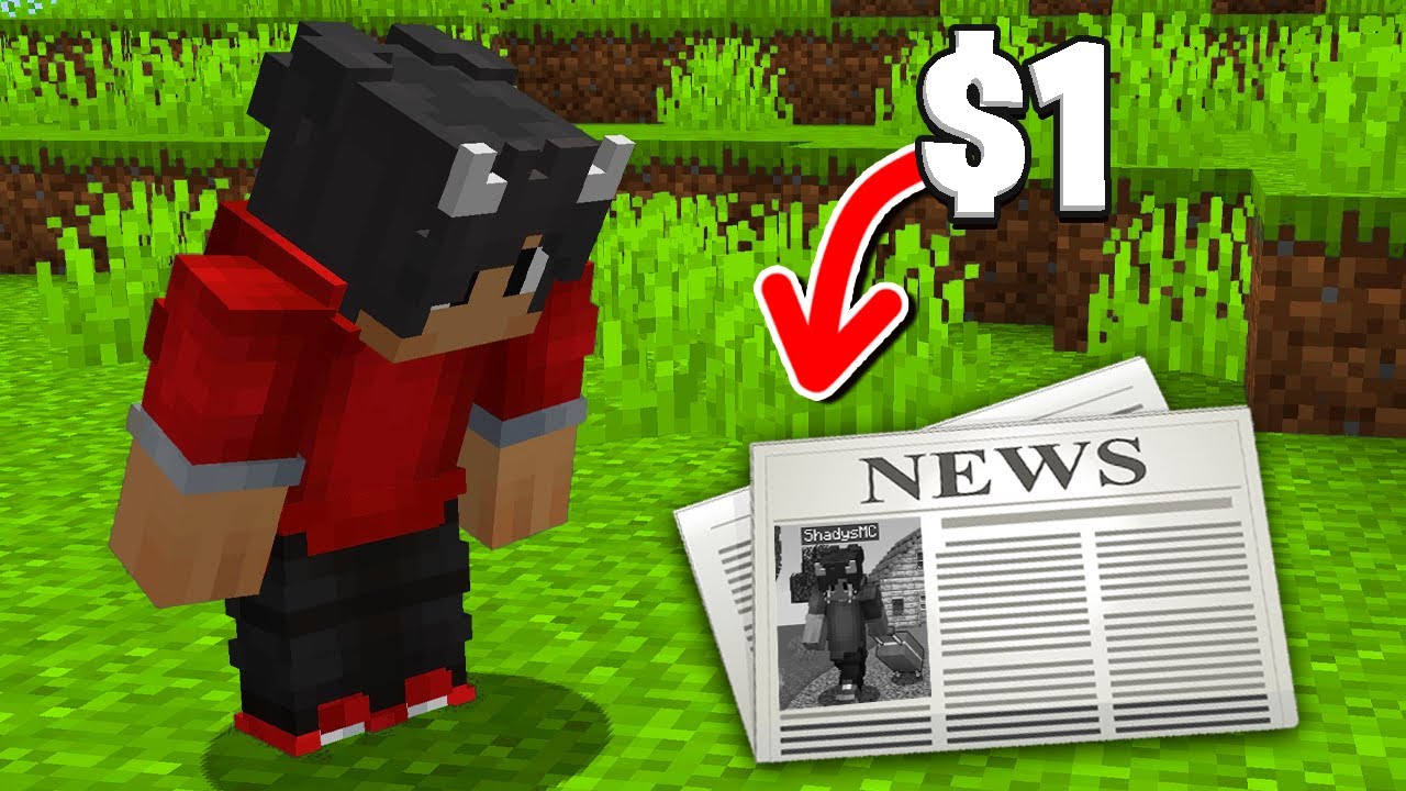 Jeg Har Fået Danmarks Dårligste Job I Minecraft!