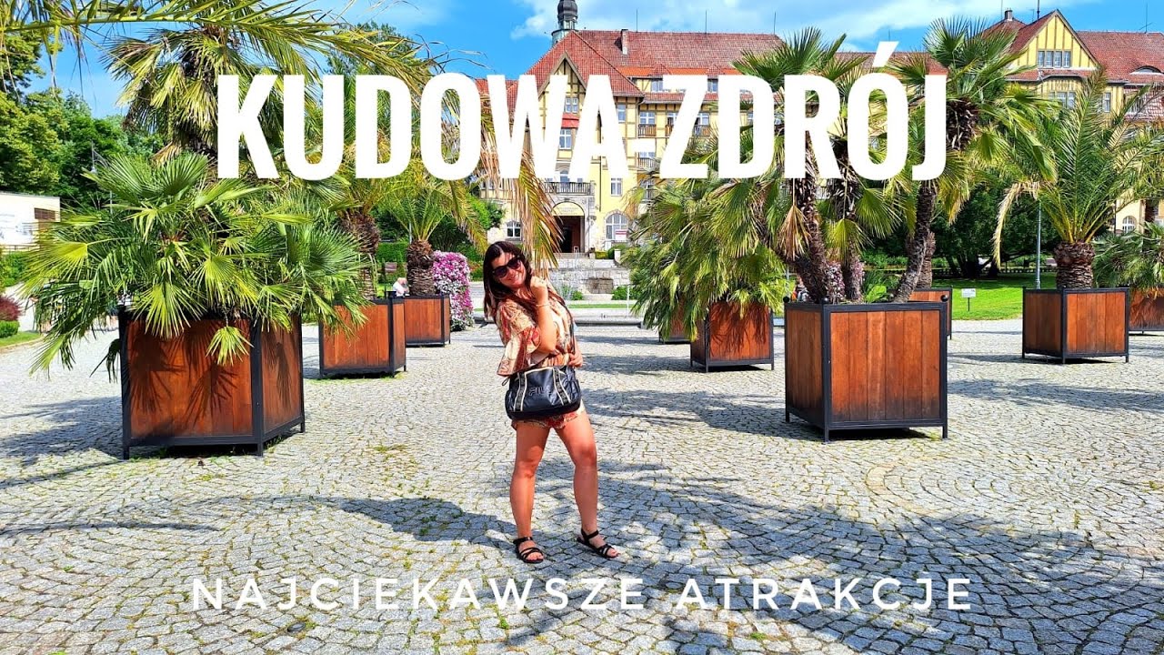 Kudowa-Zdrój i jej atrakcje🏥 Góry Stołowe⛰️Odkrywaj Ziemię Klodzką