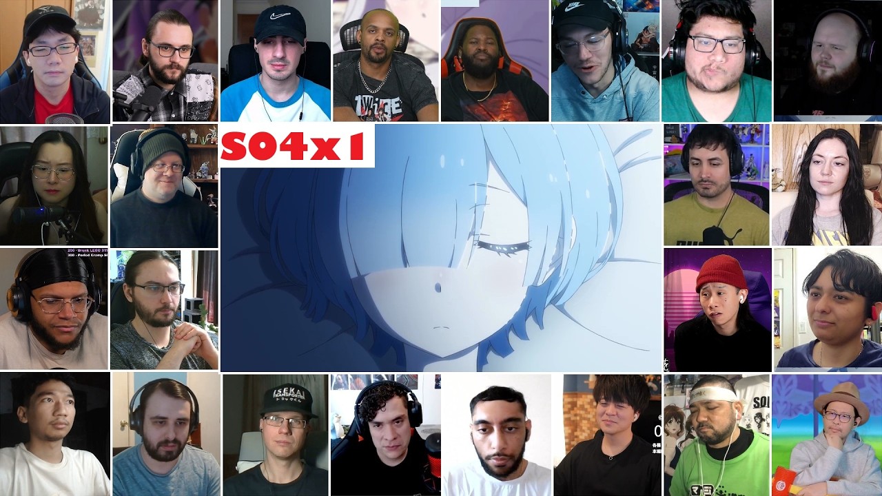 RE:ZERO Season 4 Episode 1 REACTION Mashup