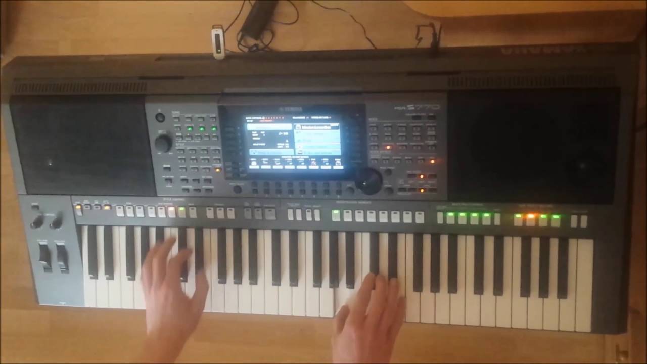 Korona - Moja wyśniona |COVER| YAMAHA PSR S-770 ; )