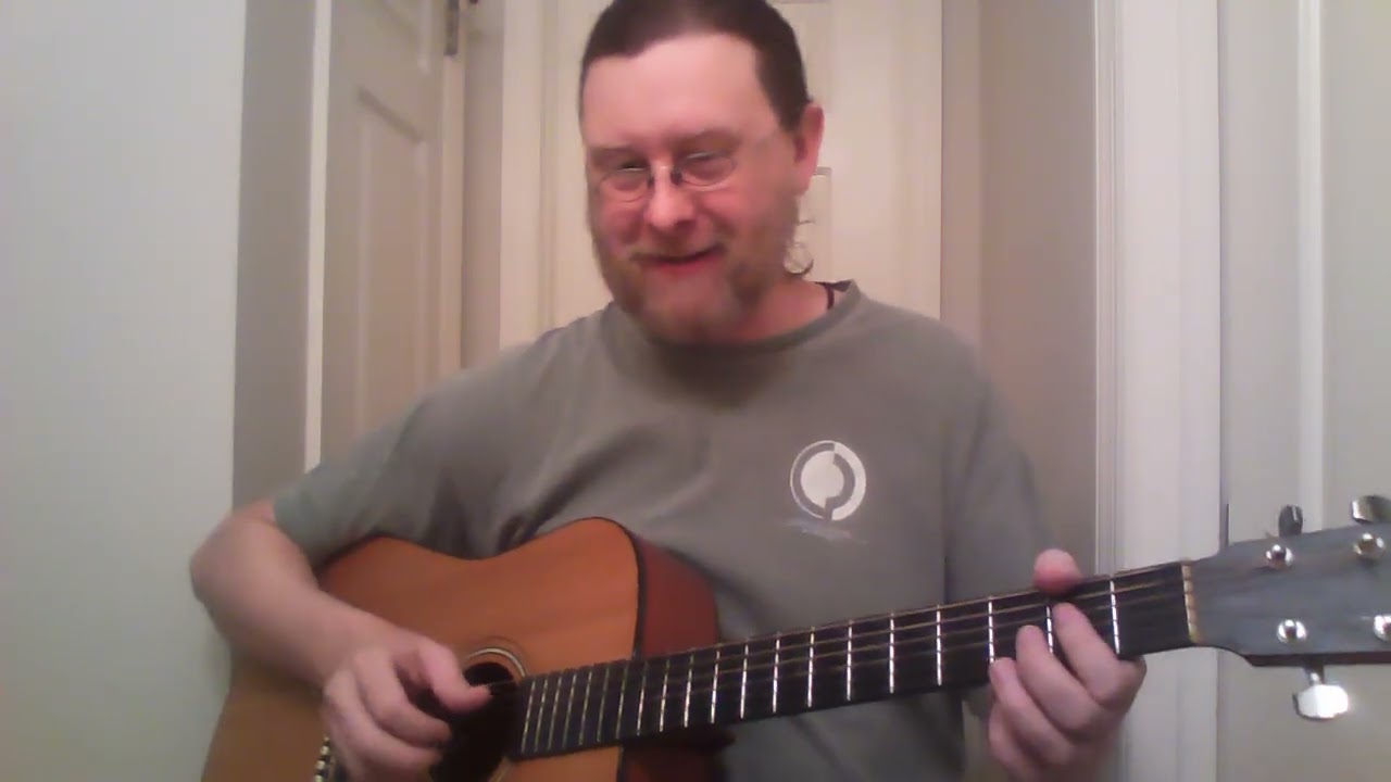 Black and Tan Blues on guitar