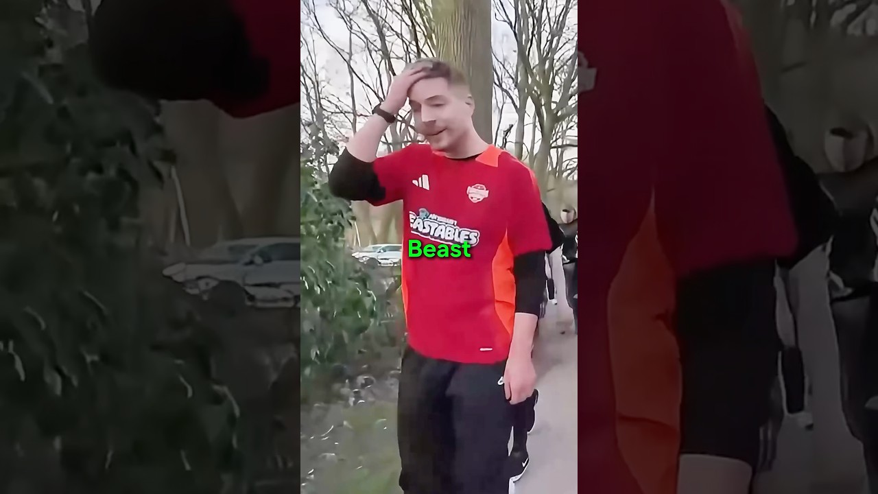 MrBeast забыл Криса Тайсона..😢💔