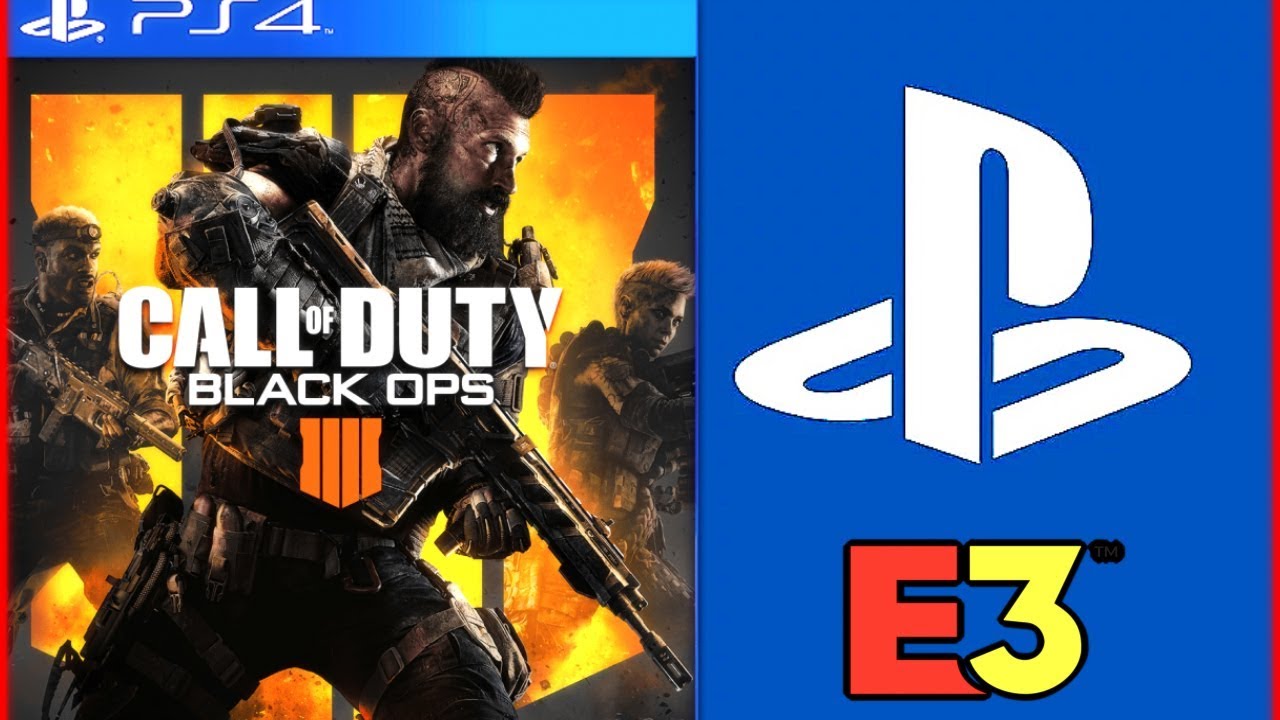 NEW (BO4 LIVE STREAM) - With Black Ops 4 Gameplay  | COD BO4 E3 2018