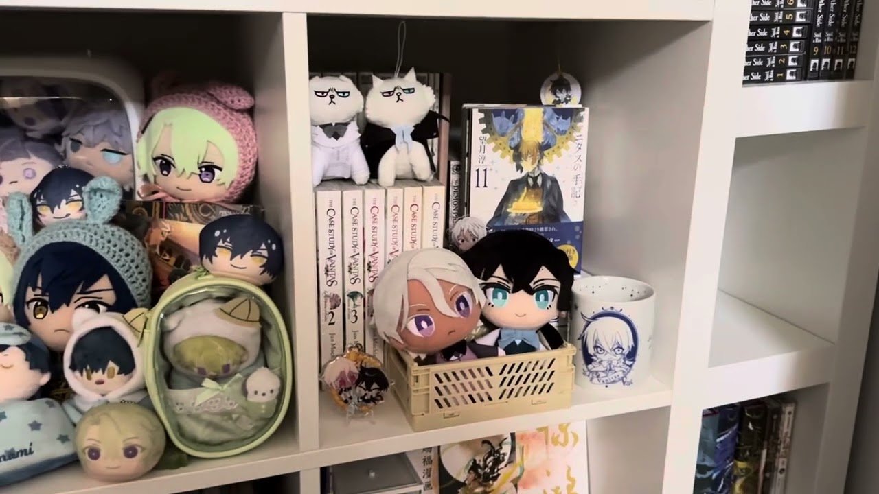 Anime Room Tour 2025 