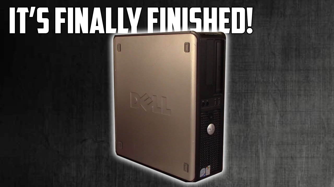 The $5 Dell Optiplex Becomes a Gaming PC