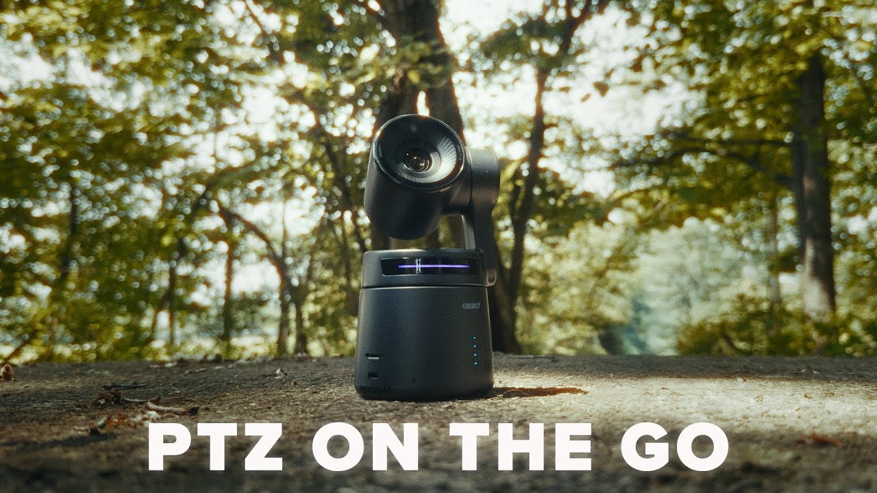 My New Favorite BTS Camera | OBSBOT Tail Air