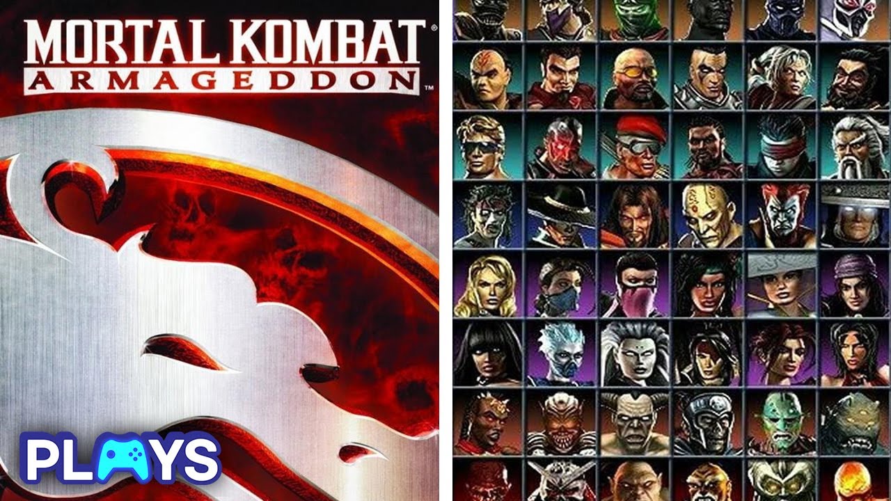 10 Fighting Games With the LARGEST Rosters