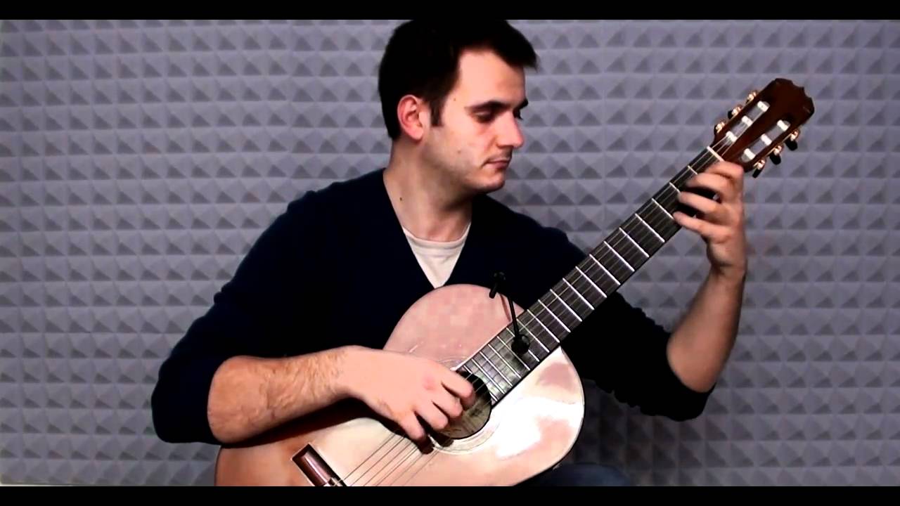 Classical guitar cover - Howl's Moving Castle Soundtrack
