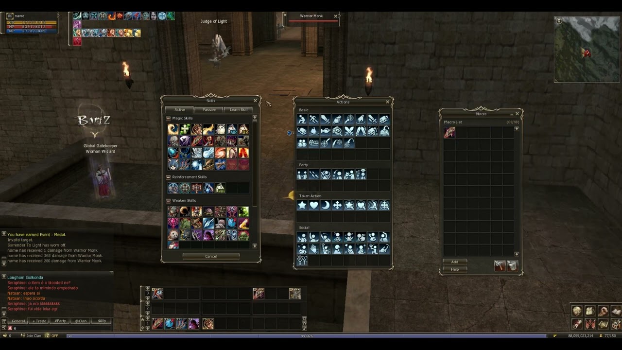 Macro Auto Farm - L2 Bartz x75
