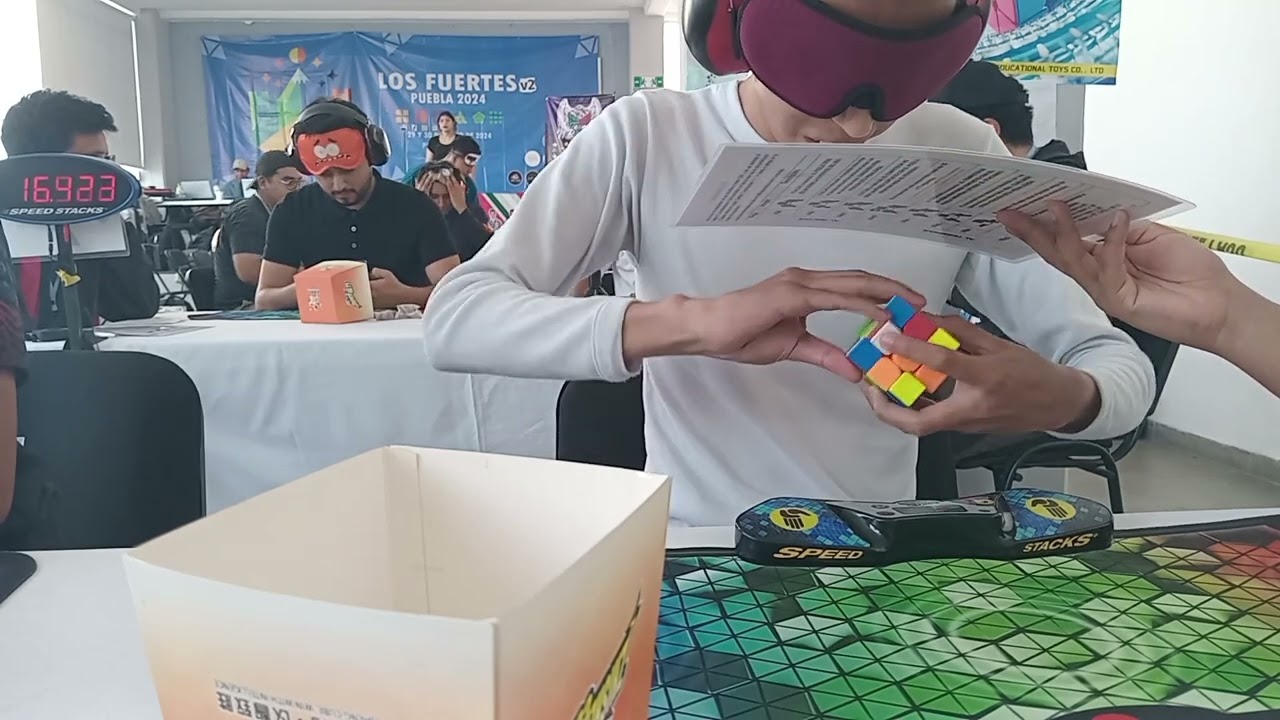 Single 3BLD 29.28