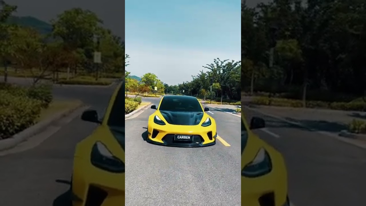 ROBOT CRAFTSMAN Tesla Model 3 Widebody 