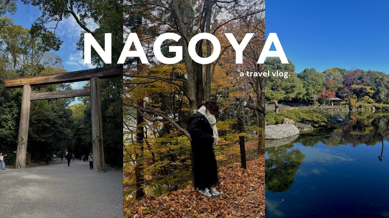 Nagoya Vlog 2025 (48 Hours in Takayama) 🇯🇵🍁
