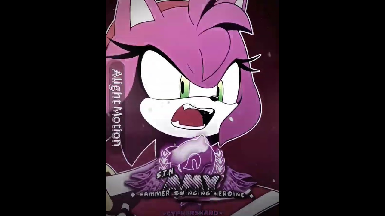 @Zamer9 2.5K sub OC submission | Amy vs Rouge | #shorts #sonicthehedgehog