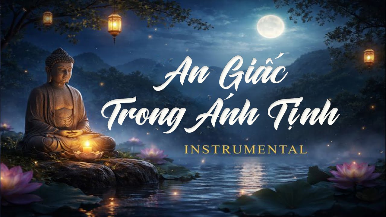 AN GIẤC TRONG ÁNH TỊNH - Lắng Nghe Để Biết Cuộc Đời Khổ Đau Chồng Chất Rồi Buông Xả...