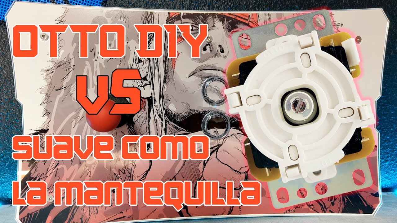 Sanwa JLX / JLF level up OTTO DIY V5