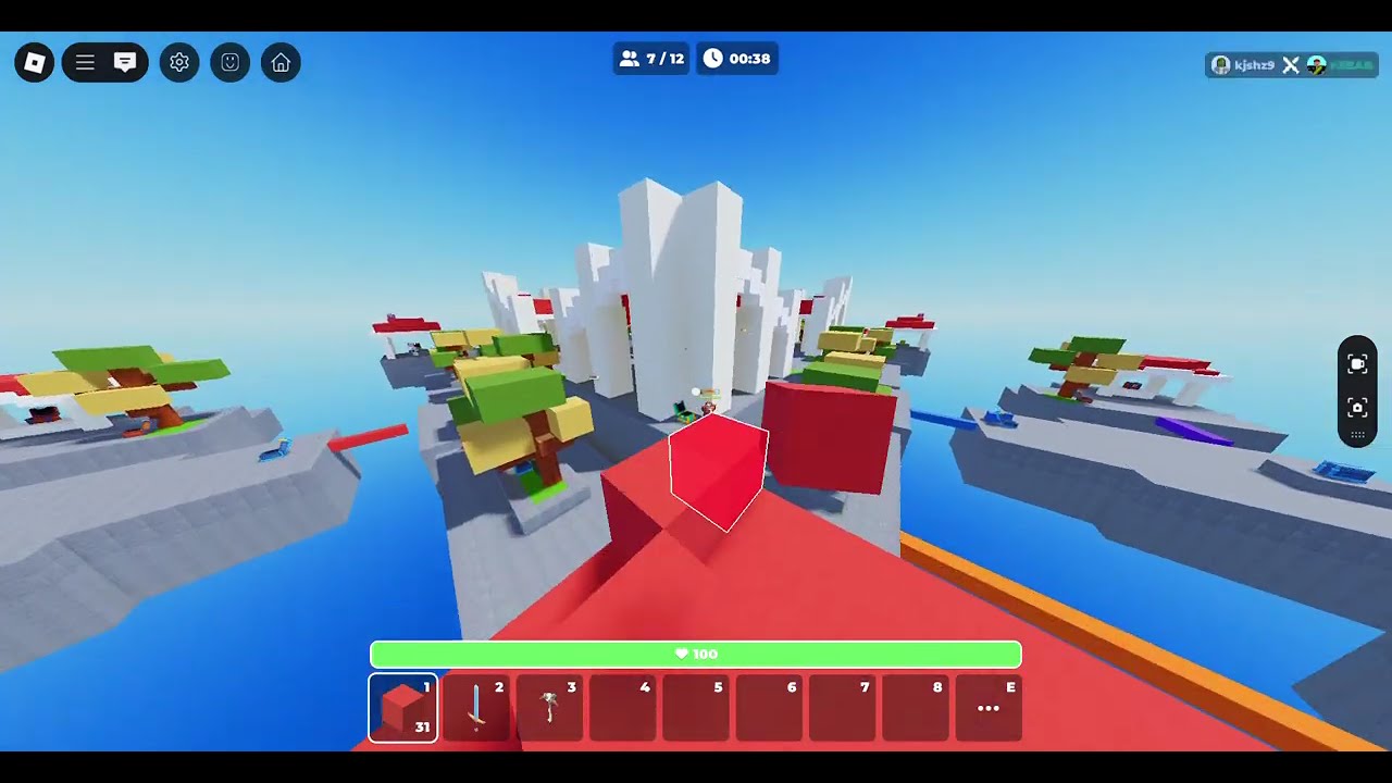 ⭐ Roblox 2025: SkyWars Battle in the Sky ⚔️☁️ #Roblox #SkyWars