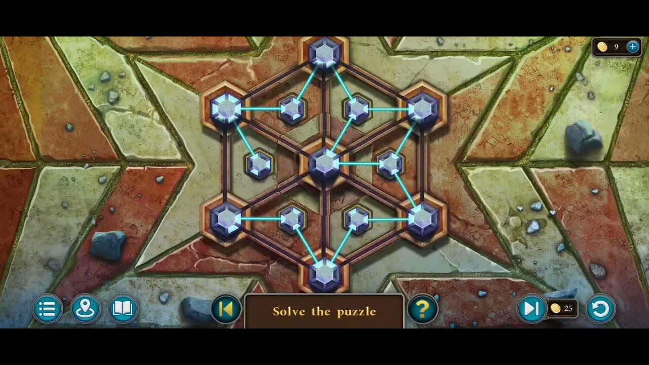 Legendary Tales 4 Chapter 2 (Bonus) Walkthrough of Puzzles - Gems