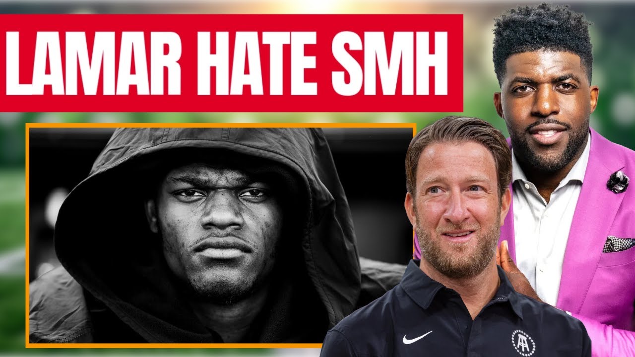 @BarstoolSportsTV Дейв Портной лжет о карьере и достижениях Ламара Джексона! SMH!