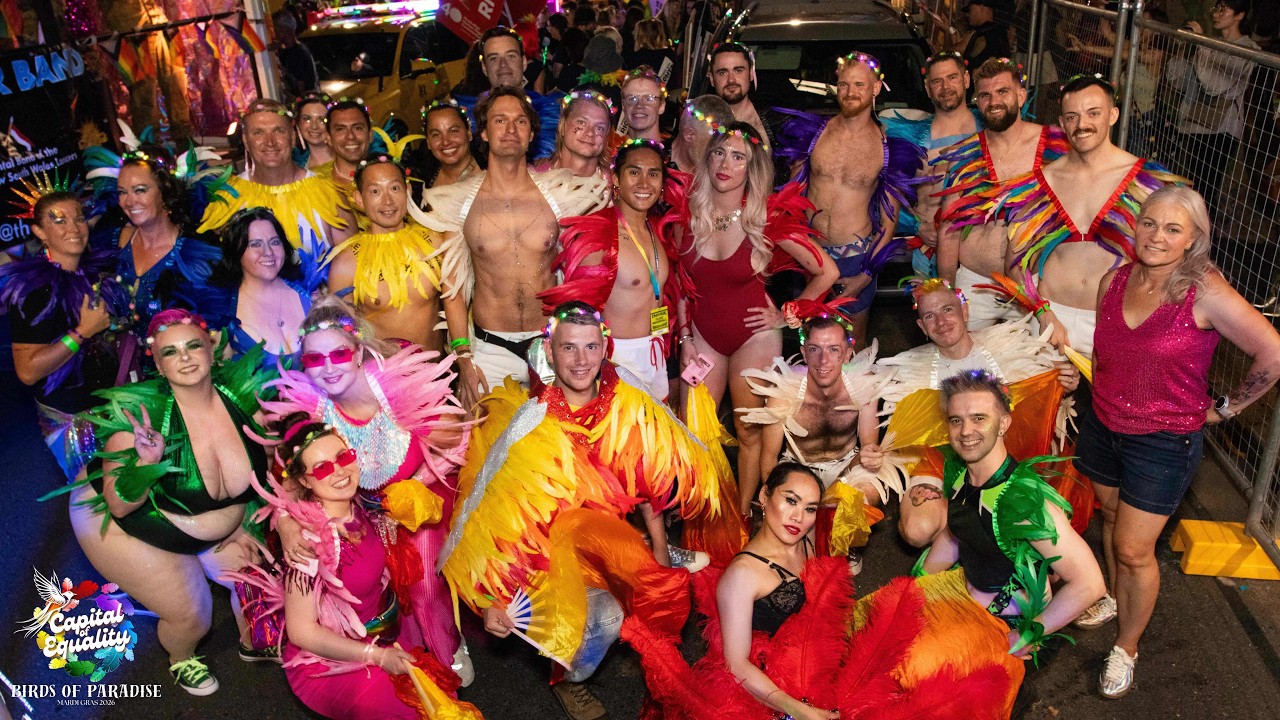 Capital of Equality Parade 2026 - BIRDS OF PARADISE
