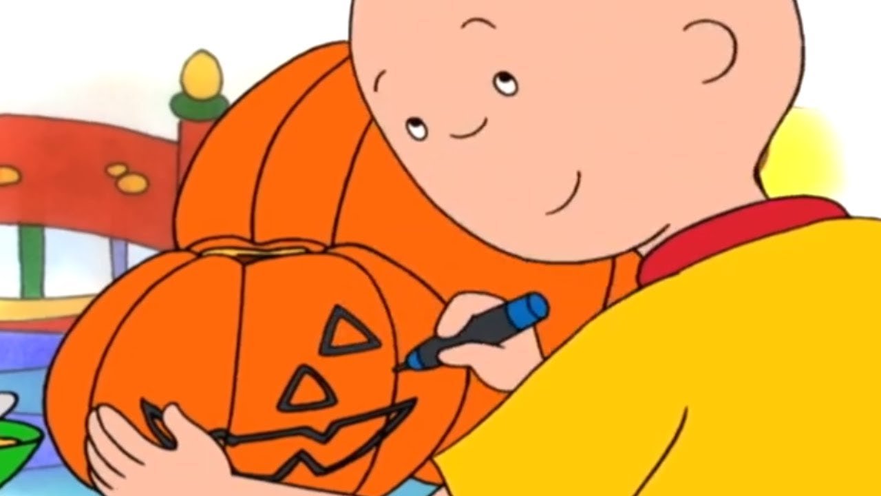 カイユーとハロウィーンのカボチャ | Caillou | WildBrain
