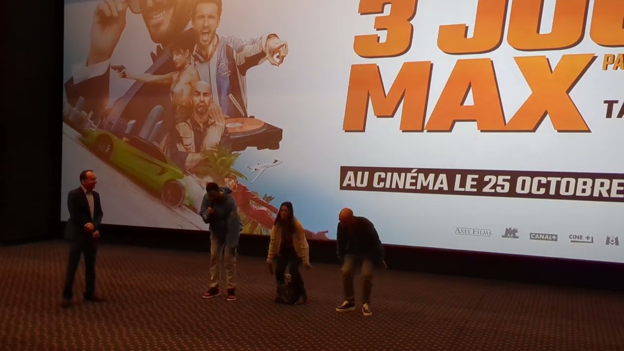 3 JOURS MAX ! Avant Première MÉGARAMA Lons le Saunier (39)