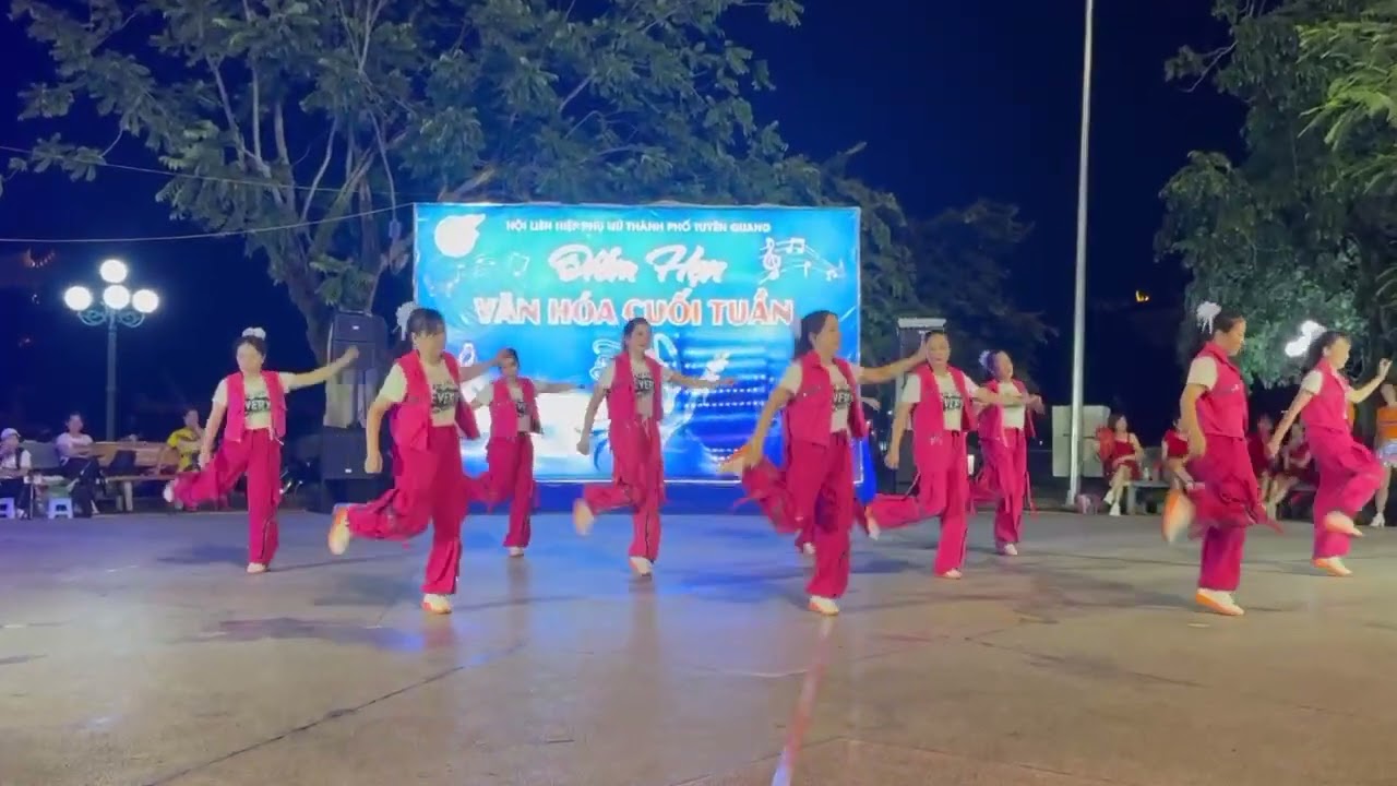 Tạm biệt 29 tỉnh thành (BĐ trần hiên, bích ngọc) CLB shuffle dance Thành tuyên  thể hiện .